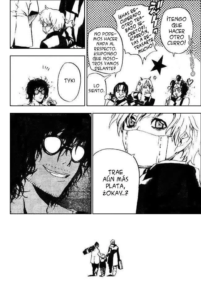 D.Gray-man capítulo 42 página 13