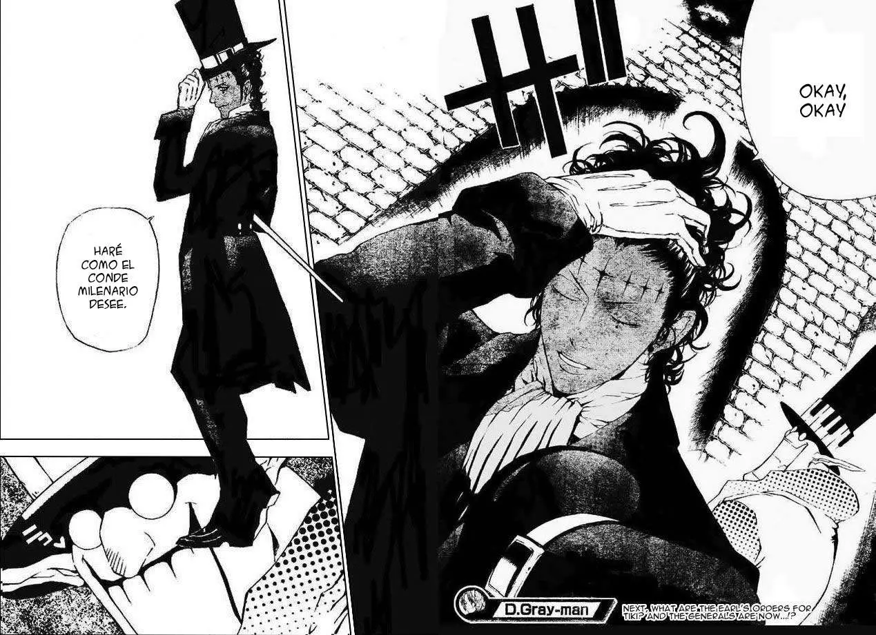 D.Gray-man capítulo 42 página 17