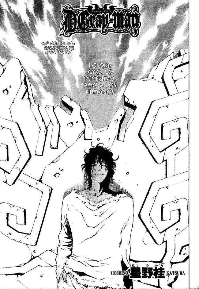 D.Gray-man capítulo 43 página 2