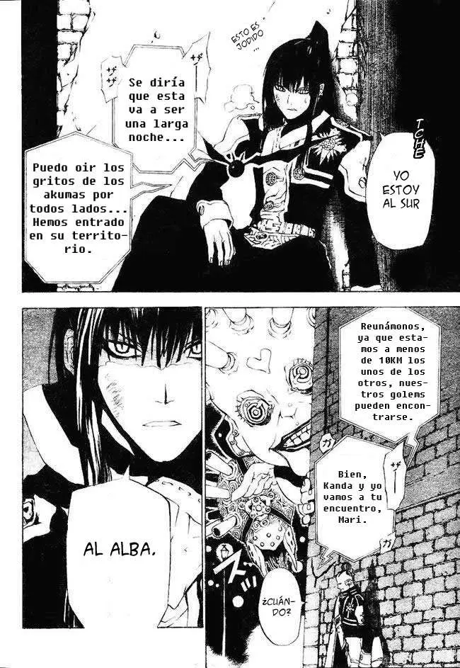D.Gray-man capítulo 43 página 5