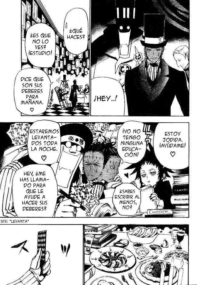 D.Gray-man capítulo 43 página 10