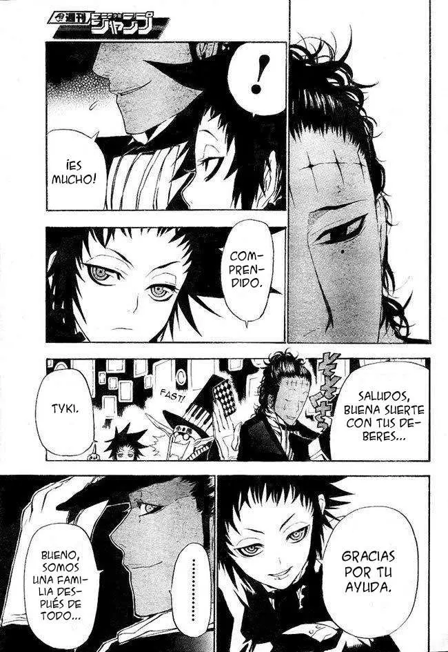 D.Gray-man capítulo 43 página 12