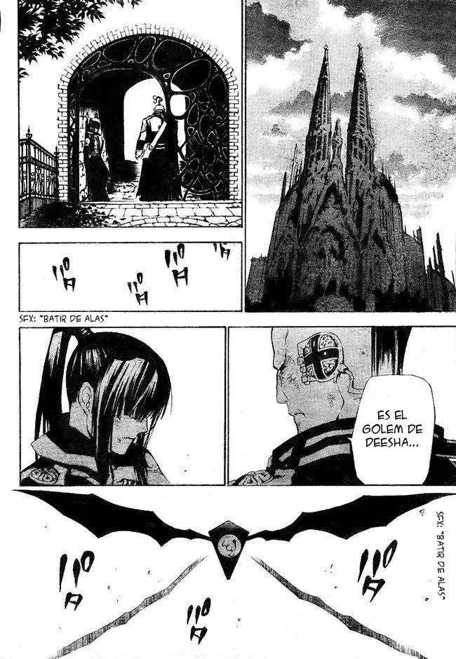 D.Gray-man capítulo 43 página 17