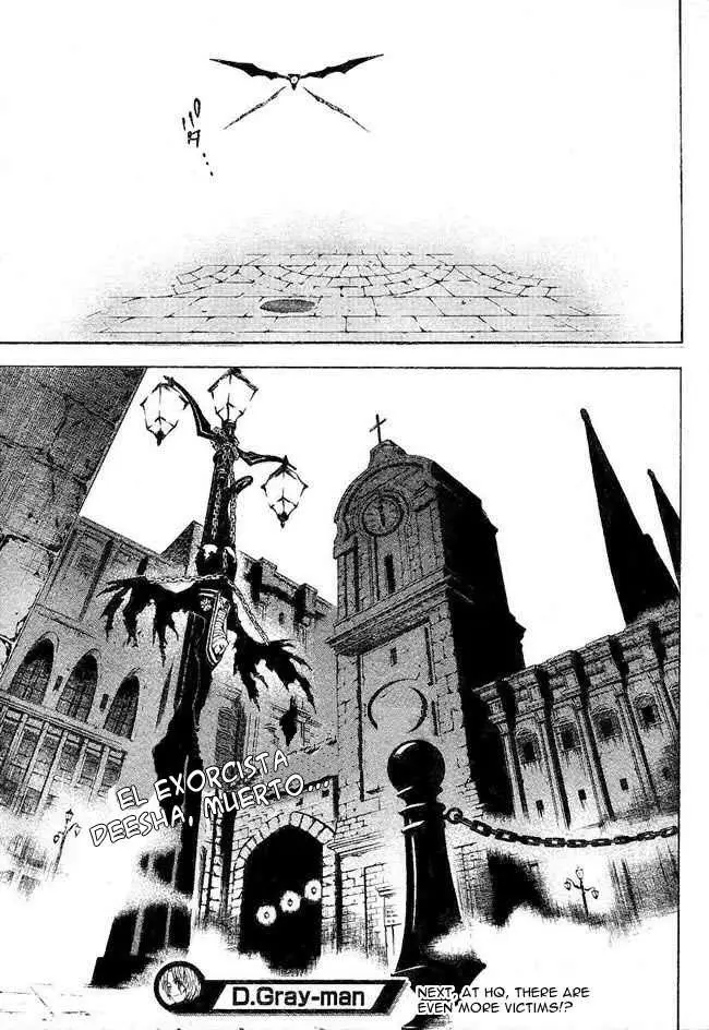 D.Gray-man capítulo 43 página 18