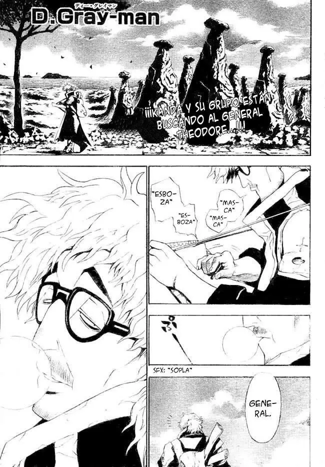 D.Gray-man capítulo 44 página 2