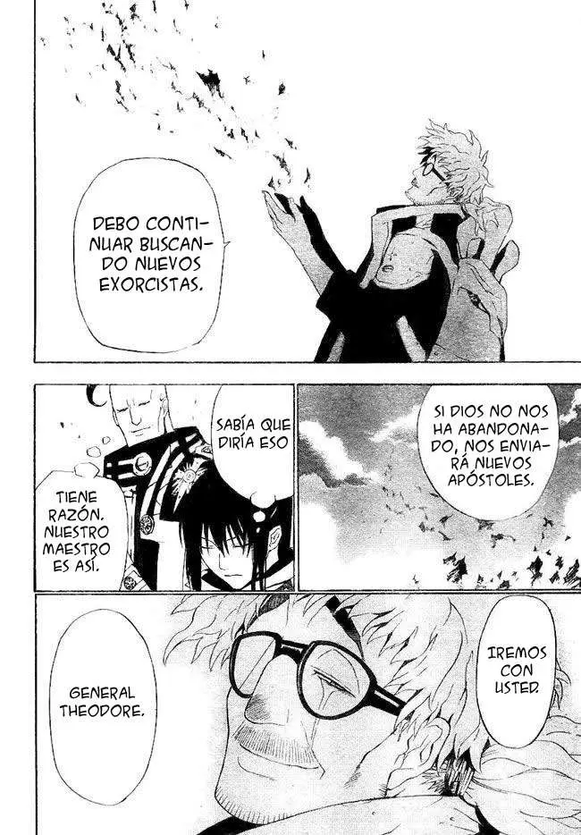 D.Gray-man capítulo 44 página 7