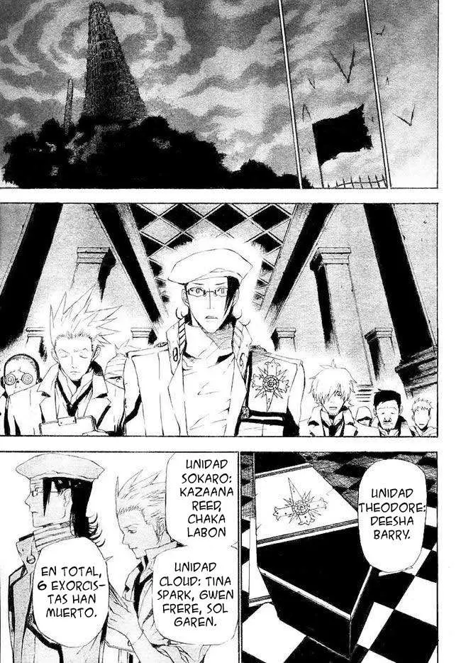 D.Gray-man capítulo 44 página 8