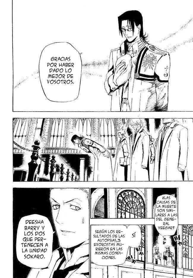 D.Gray-man capítulo 44 página 12