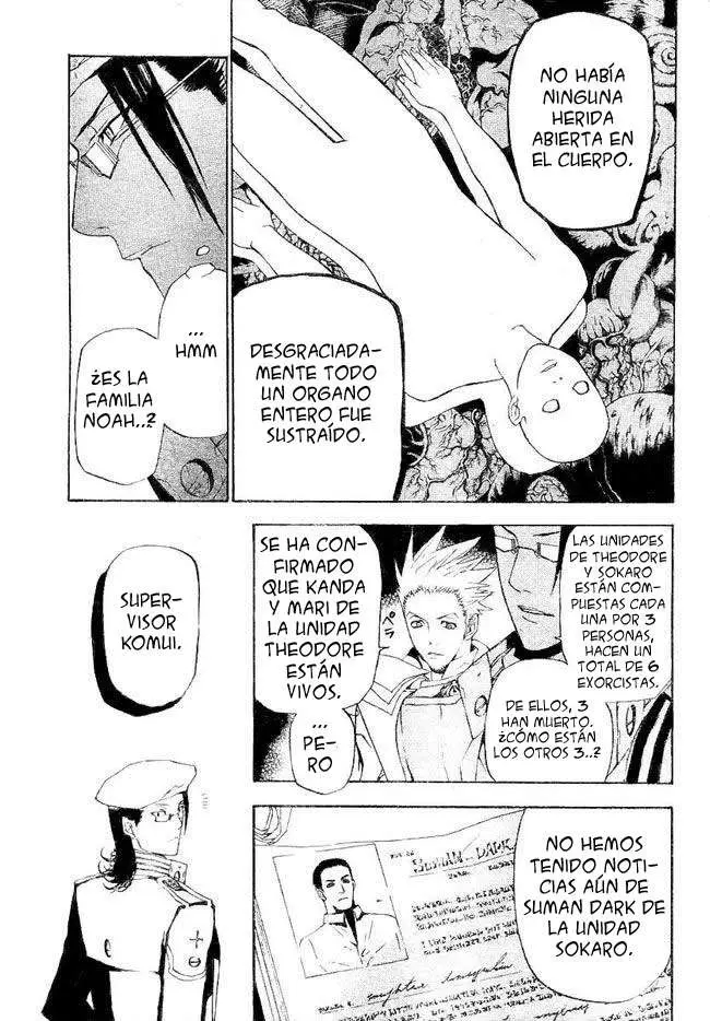 D.Gray-man capítulo 44 página 13