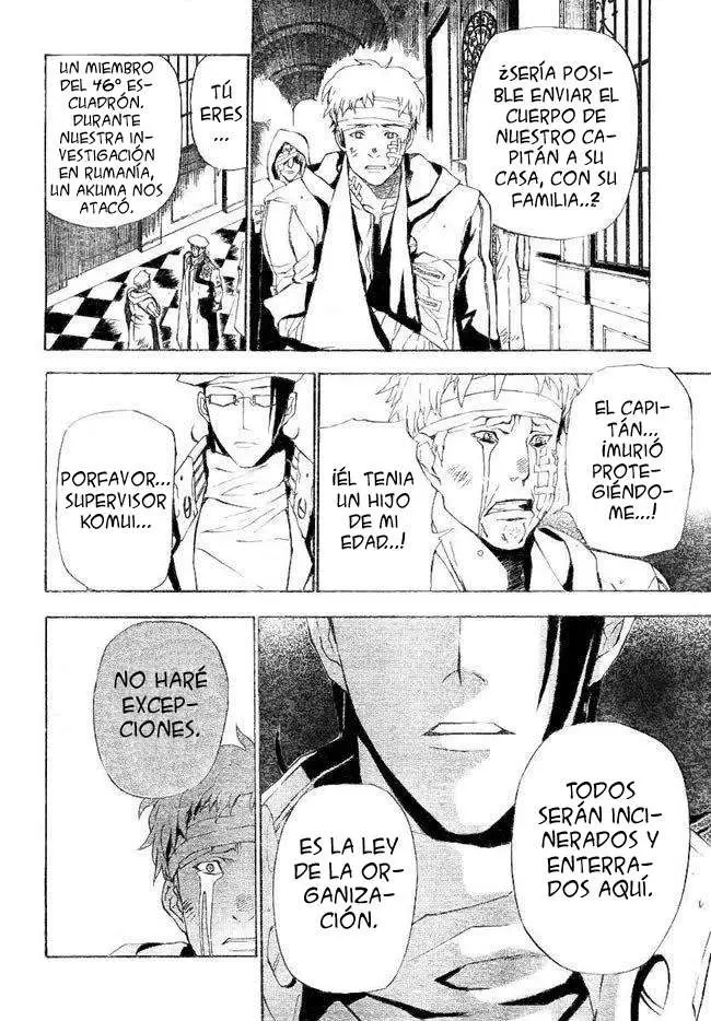 D.Gray-man capítulo 44 página 14