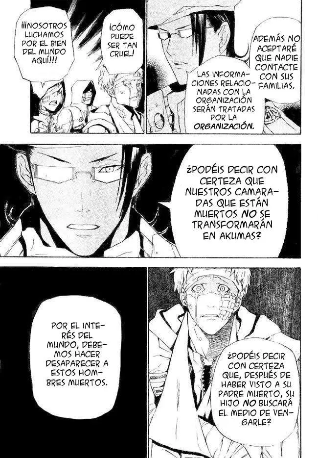 D.Gray-man capítulo 44 página 15