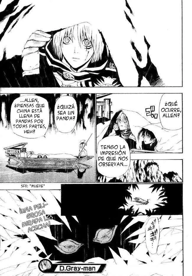 D.Gray-man capítulo 44 página 17