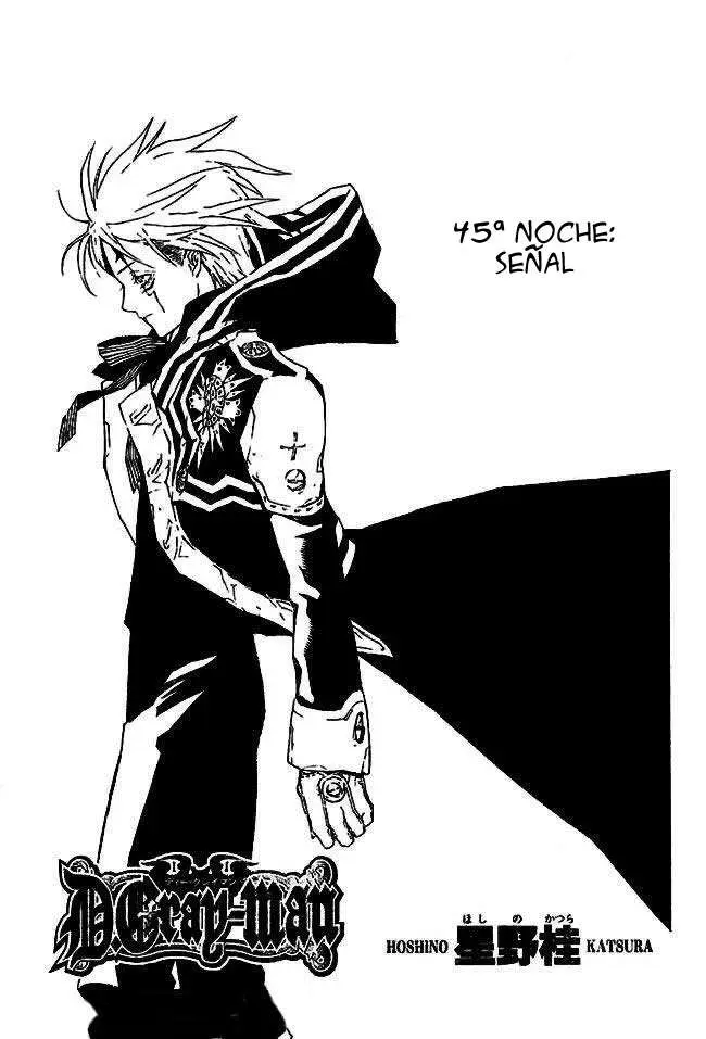 D.Gray-man capítulo 45 página 2