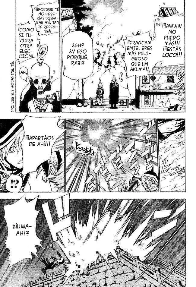 D.Gray-man capítulo 45 página 8