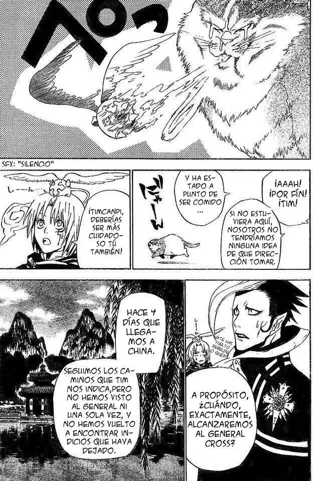 D.Gray-man capítulo 45 página 10