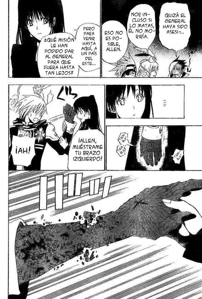 D.Gray-man capítulo 45 página 11