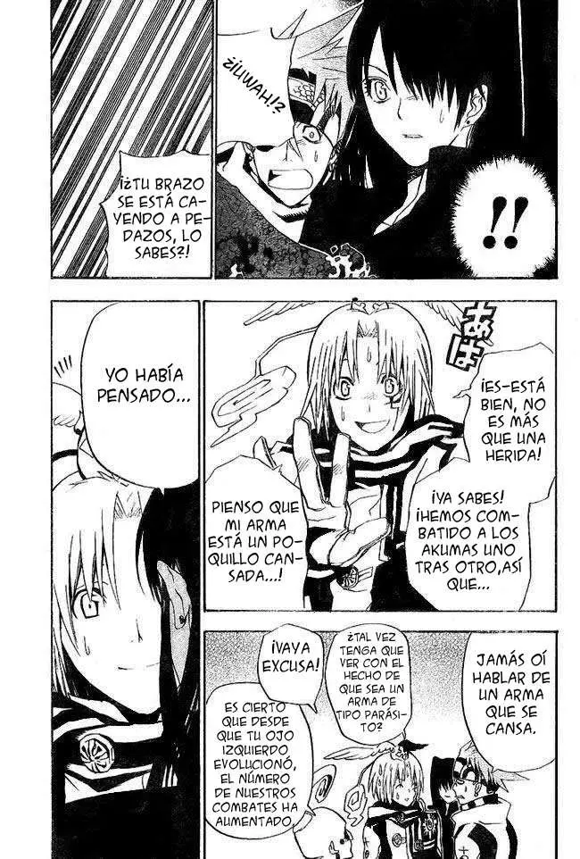 D.Gray-man capítulo 45 página 12