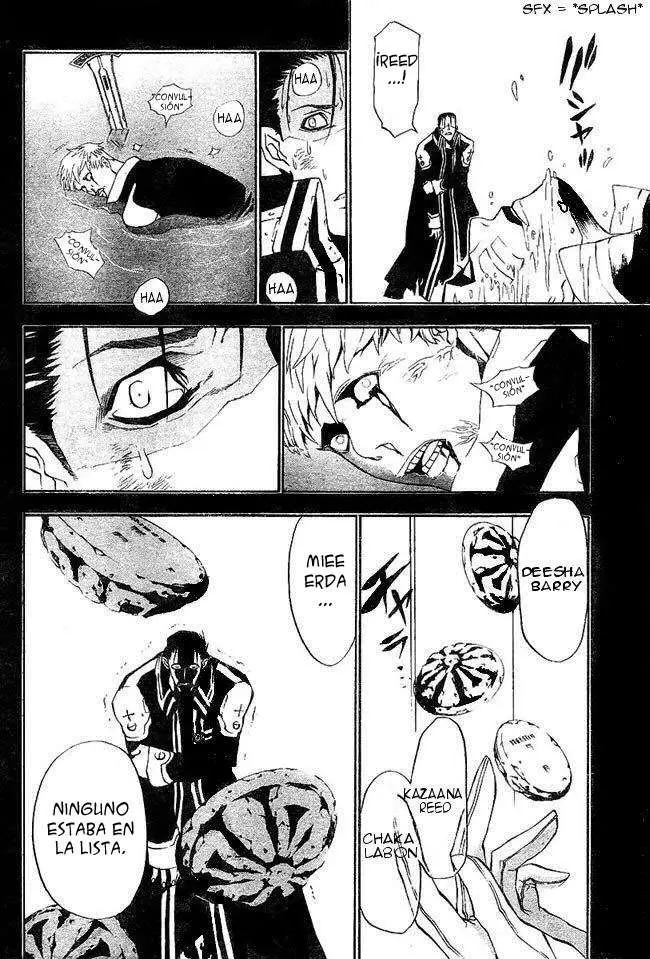 D.Gray-man capítulo 45 página 15
