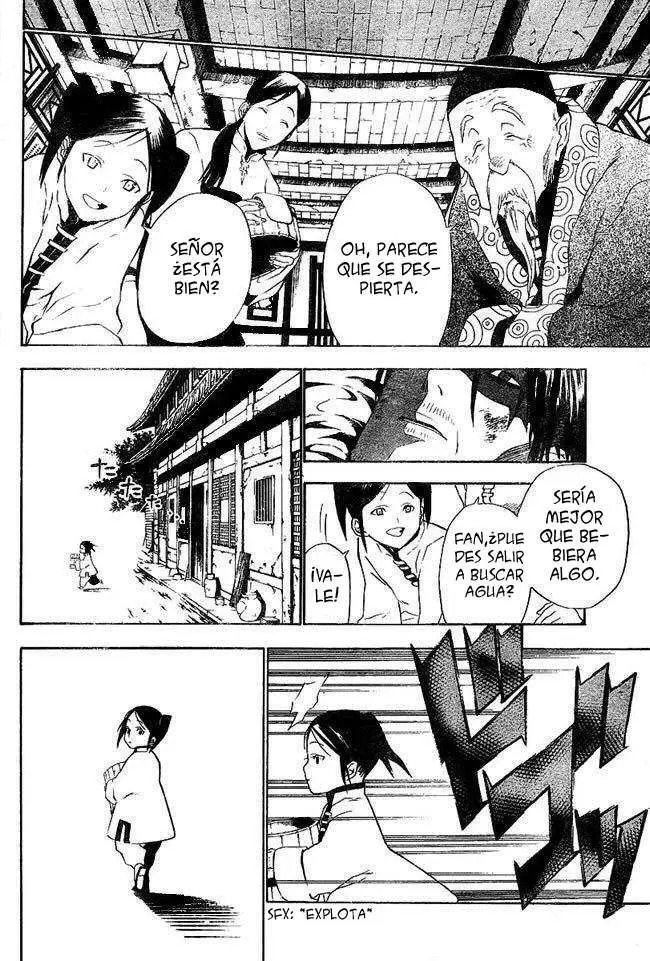 D.Gray-man capítulo 45 página 17