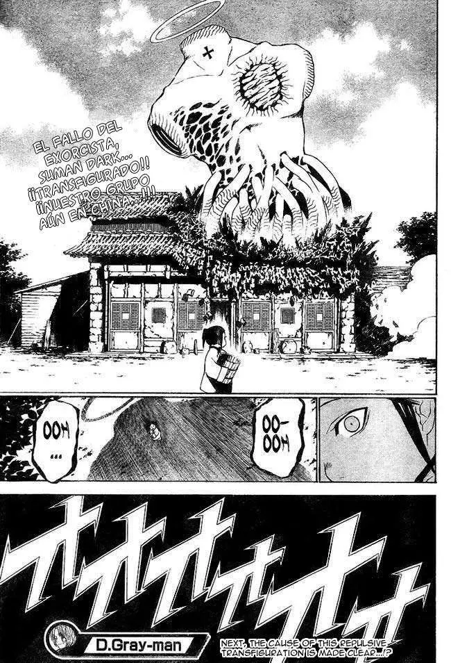 D.Gray-man capítulo 45 página 18
