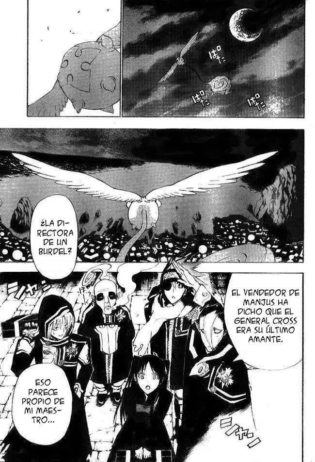 D.Gray-man capítulo 46 página 4