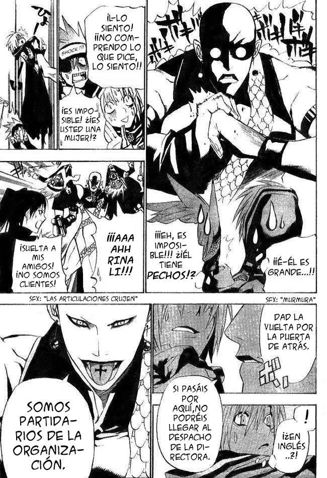 D.Gray-man capítulo 46 página 6