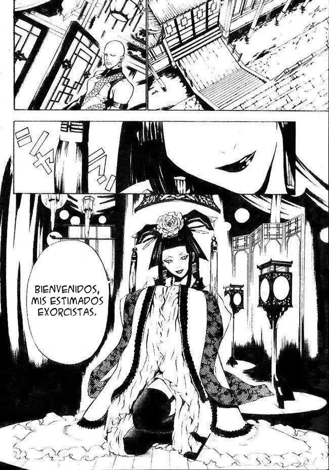 D.Gray-man capítulo 46 página 7