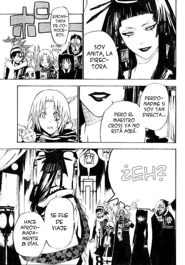 D.Gray-man capítulo 46 página 8