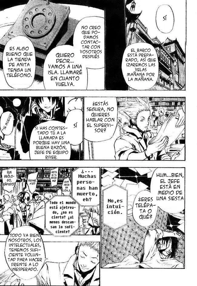 D.Gray-man capítulo 46 página 10