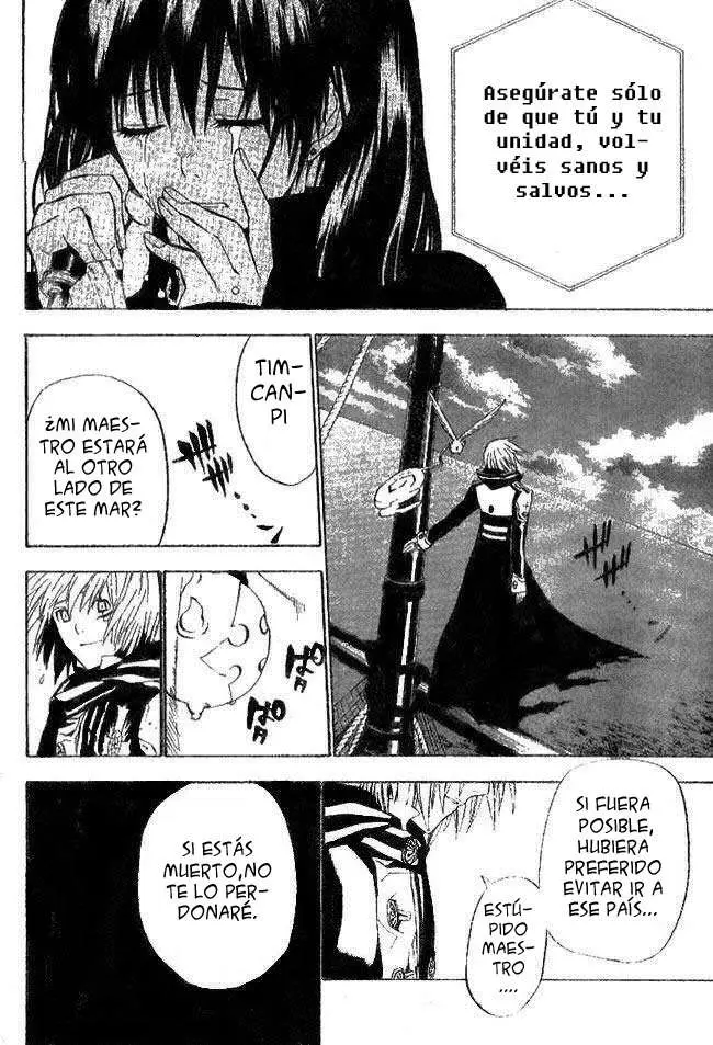 D.Gray-man capítulo 46 página 11