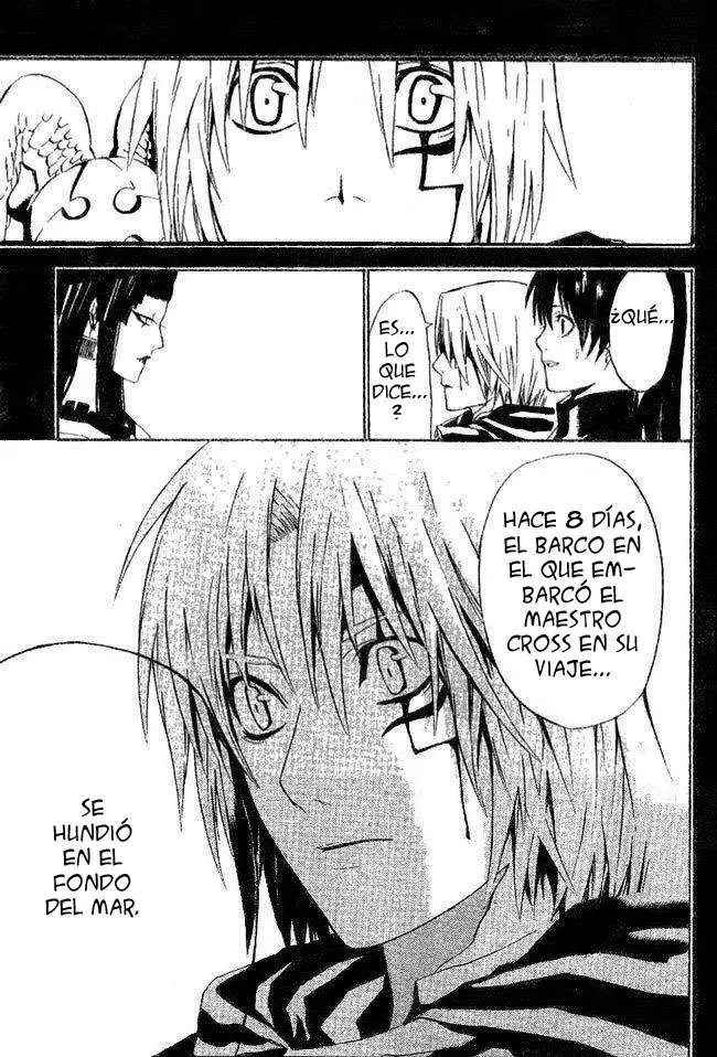 D.Gray-man capítulo 46 página 12