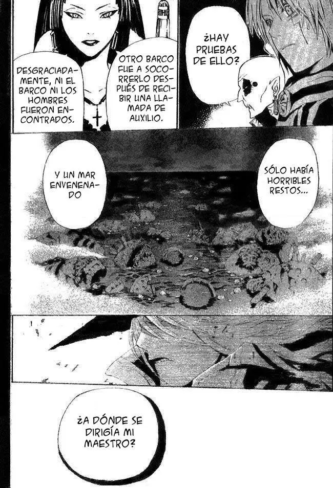 D.Gray-man capítulo 46 página 13
