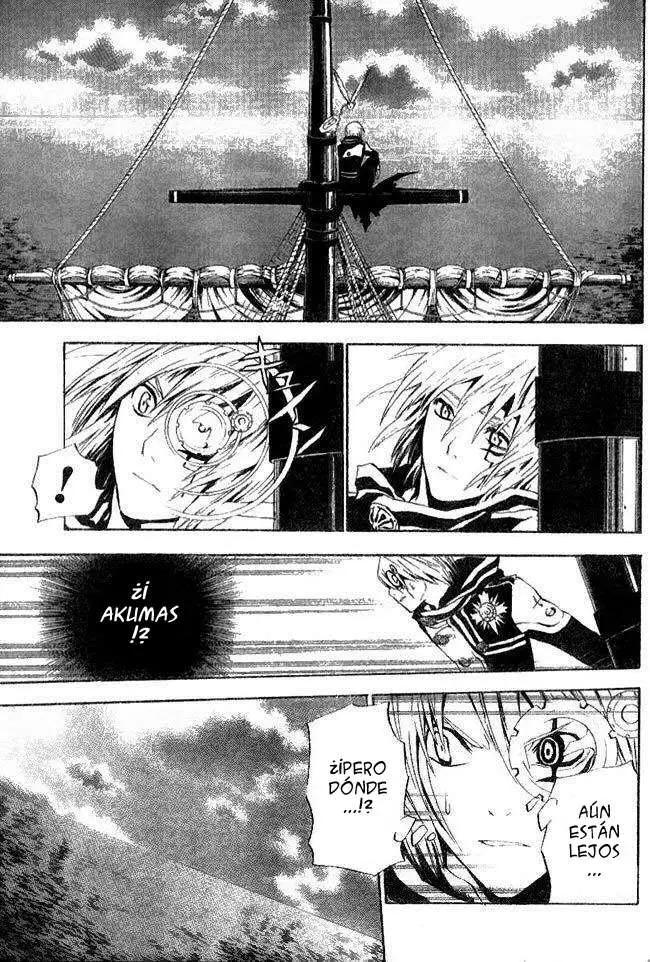 D.Gray-man capítulo 46 página 16