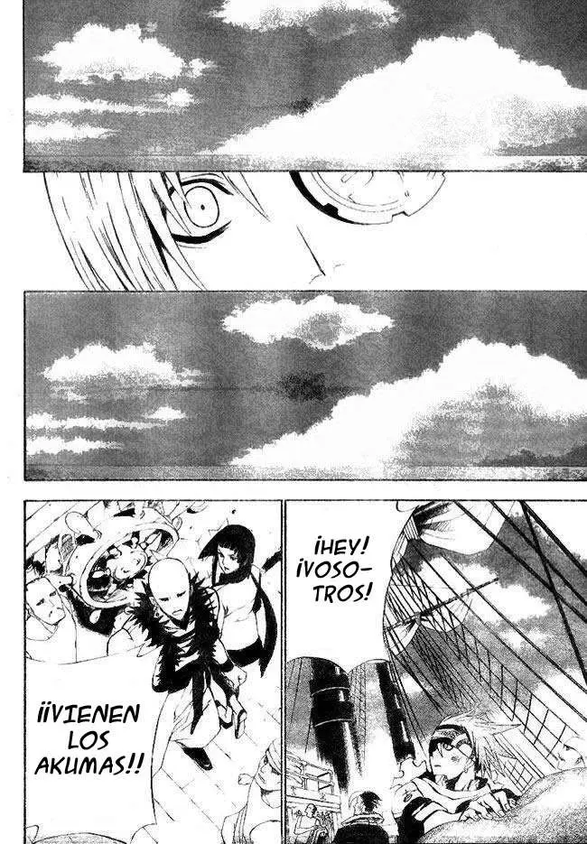 D.Gray-man capítulo 46 página 17