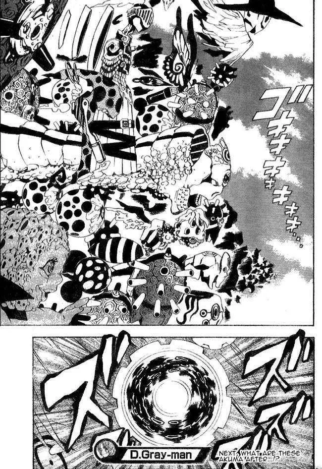 D.Gray-man capítulo 46 página 18