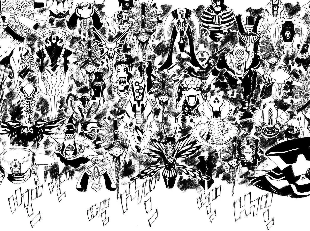 D.Gray-man capítulo 47 página 1