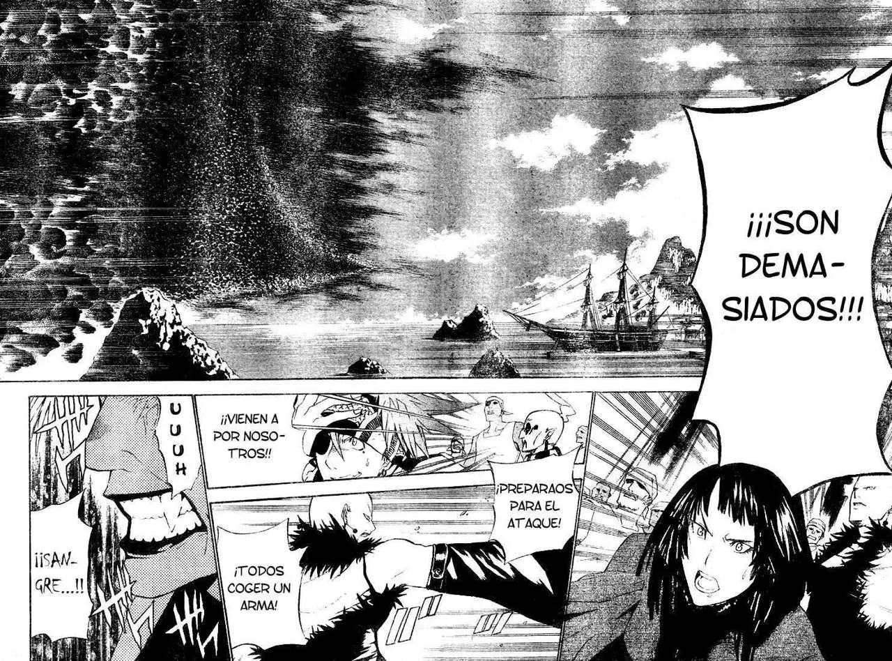 D.Gray-man capítulo 47 página 2