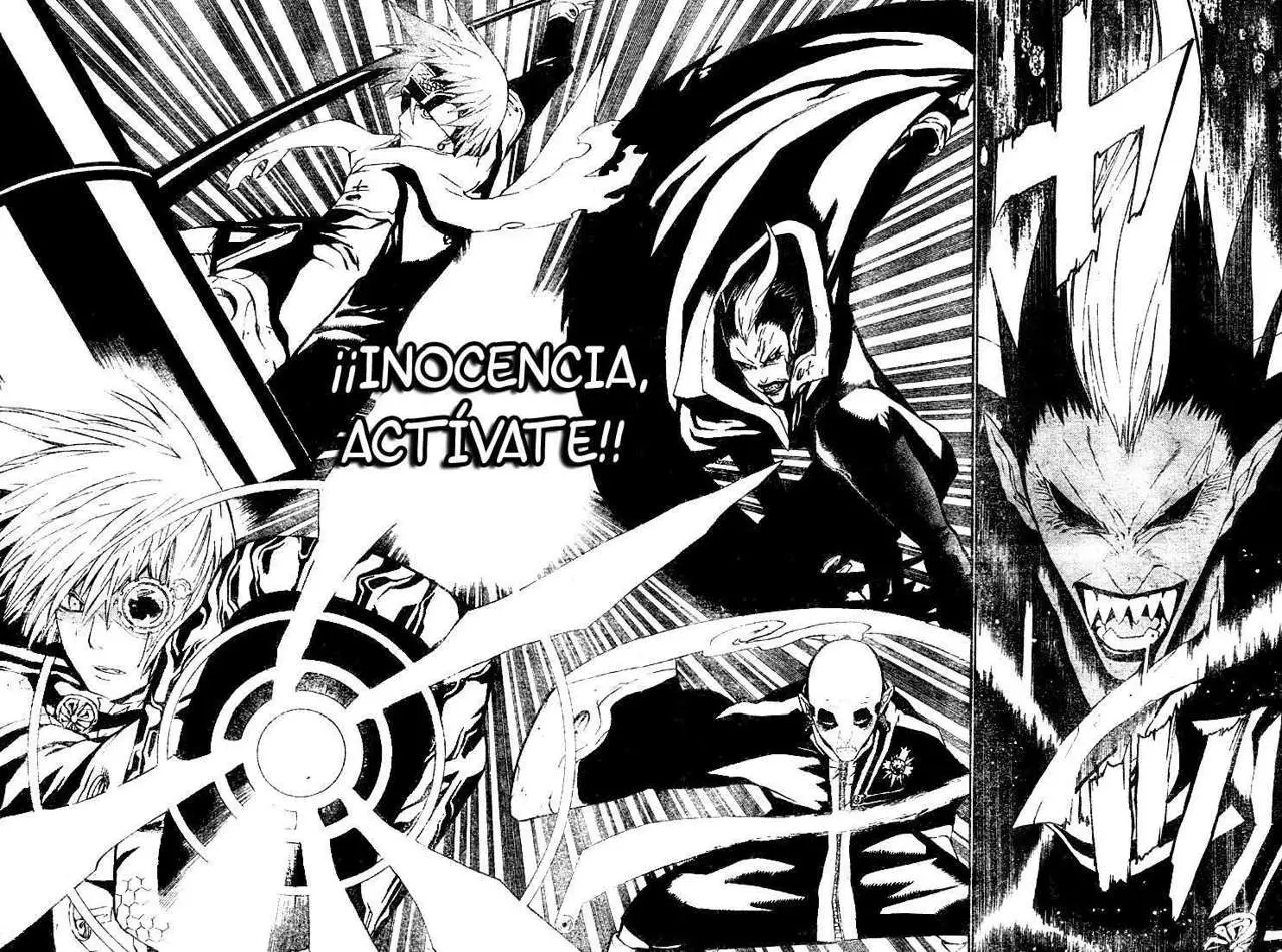 D.Gray-man capítulo 47 página 3