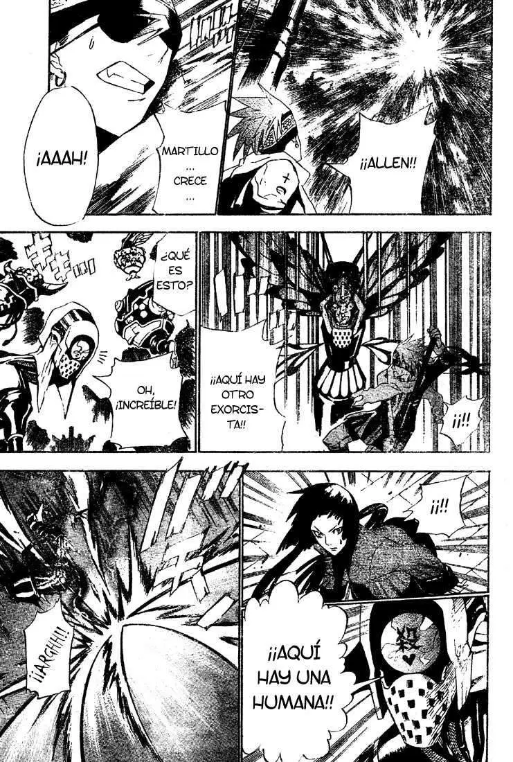D.Gray-man capítulo 47 página 7