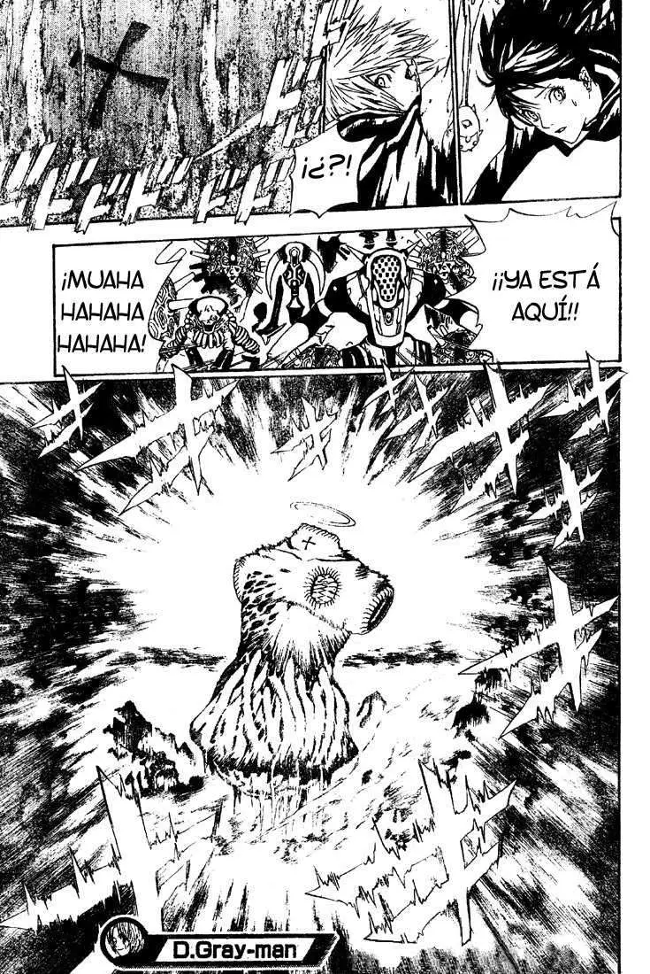 D.Gray-man capítulo 47 página 13