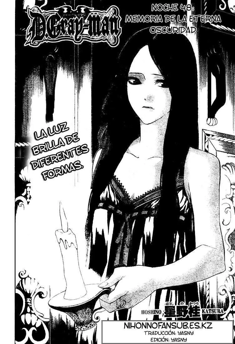 D.Gray-man capítulo 48 página 1