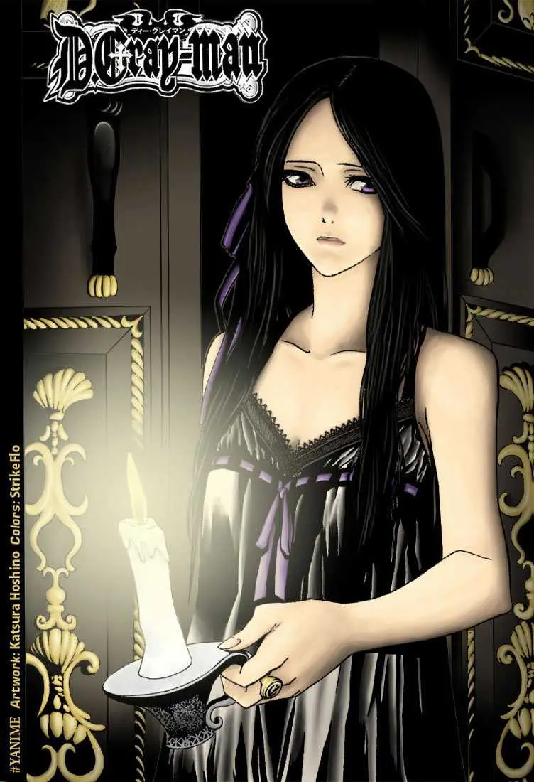 D.Gray-man capítulo 48 página 2