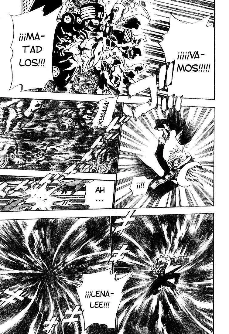 D.Gray-man capítulo 48 página 3
