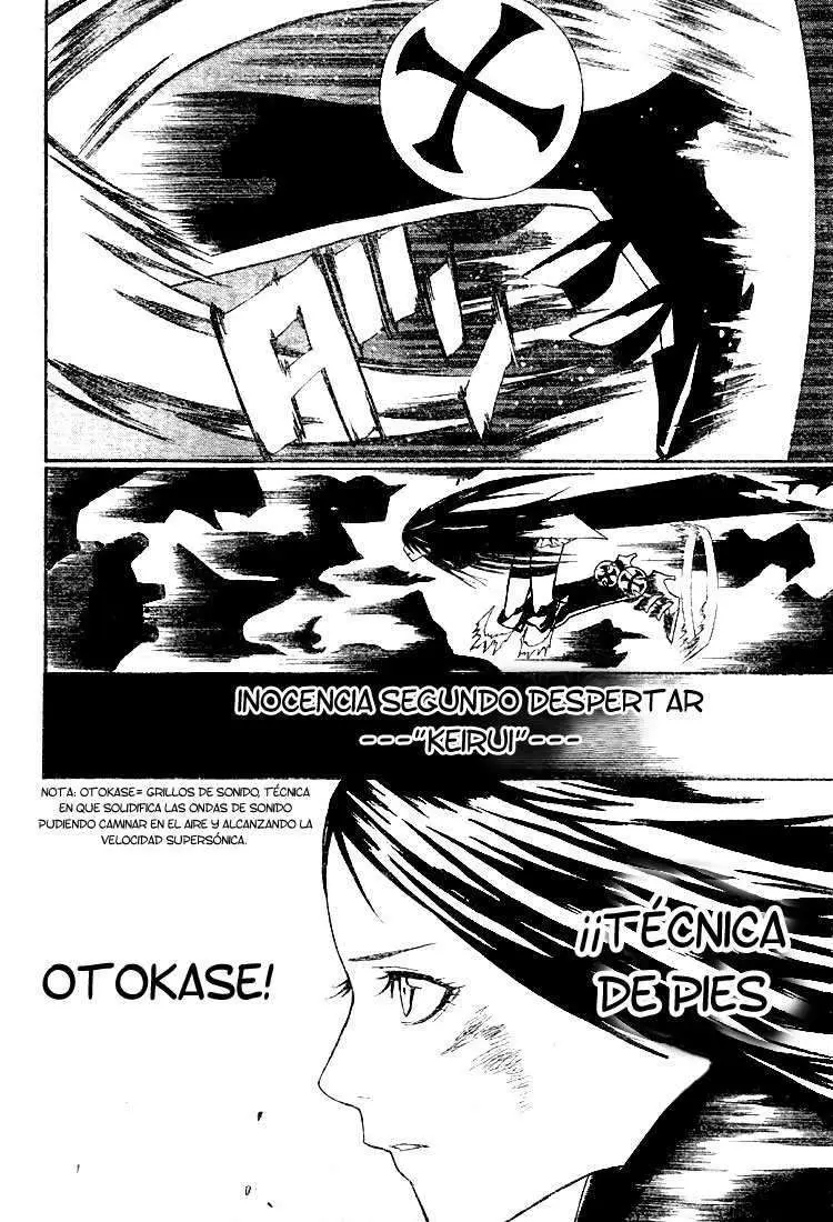 D.Gray-man capítulo 48 página 4