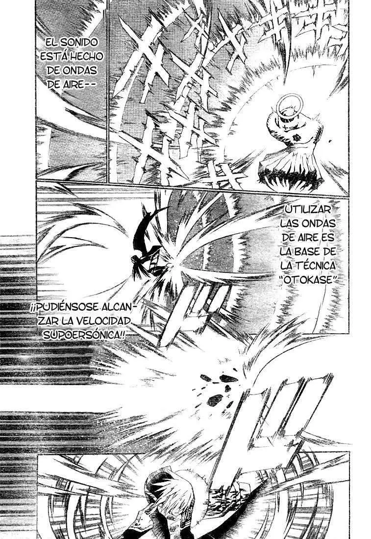 D.Gray-man capítulo 48 página 5