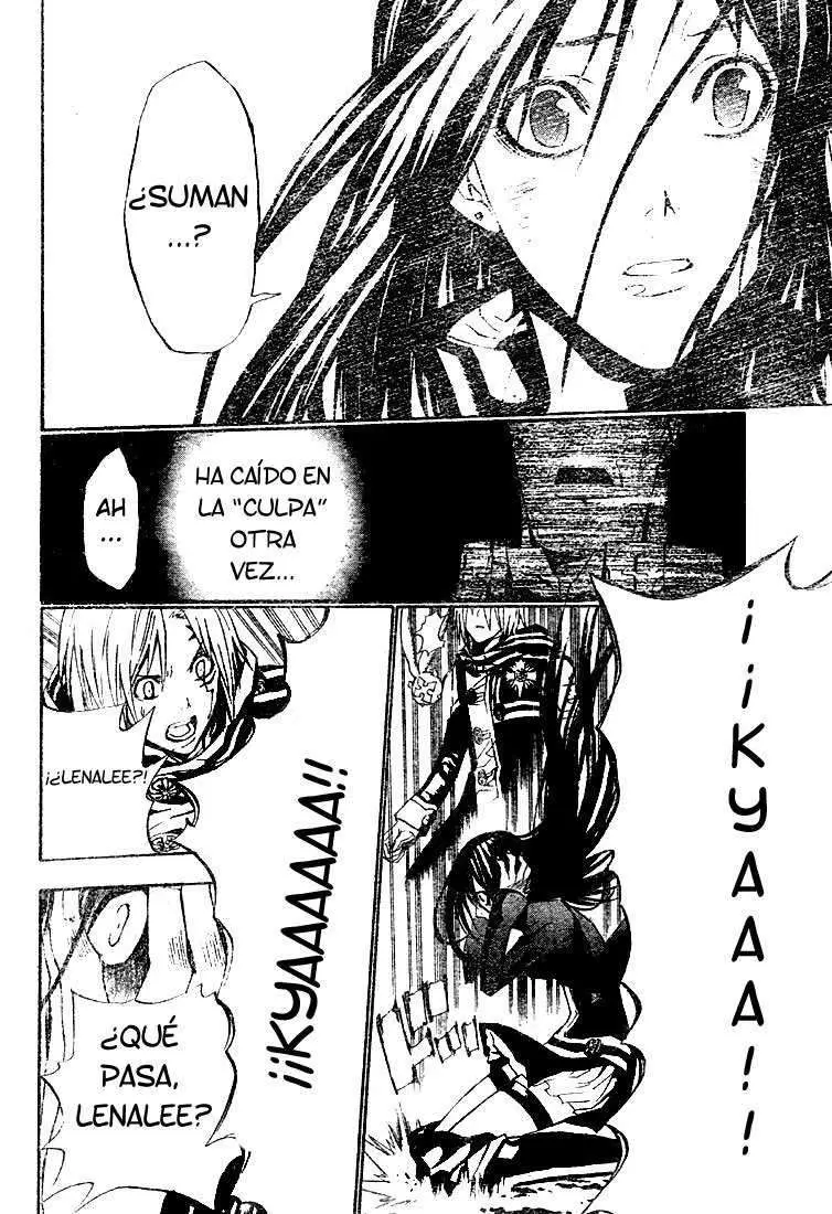 D.Gray-man capítulo 48 página 9