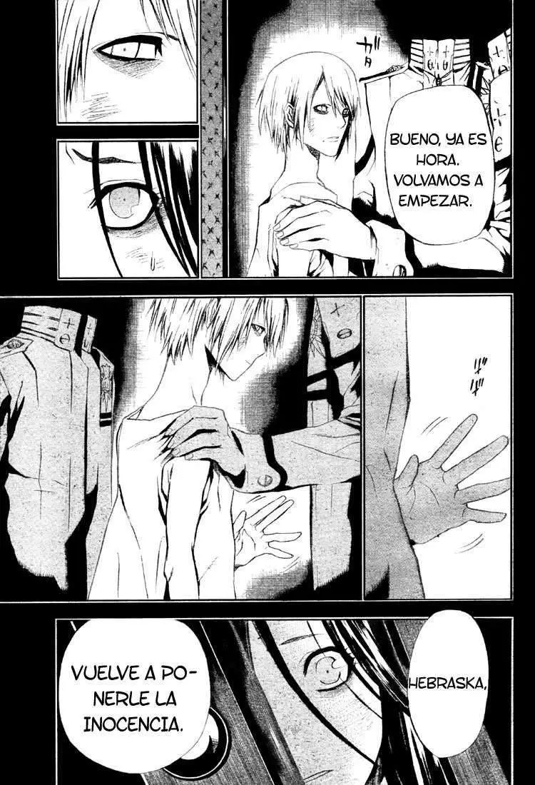 D.Gray-man capítulo 48 página 12