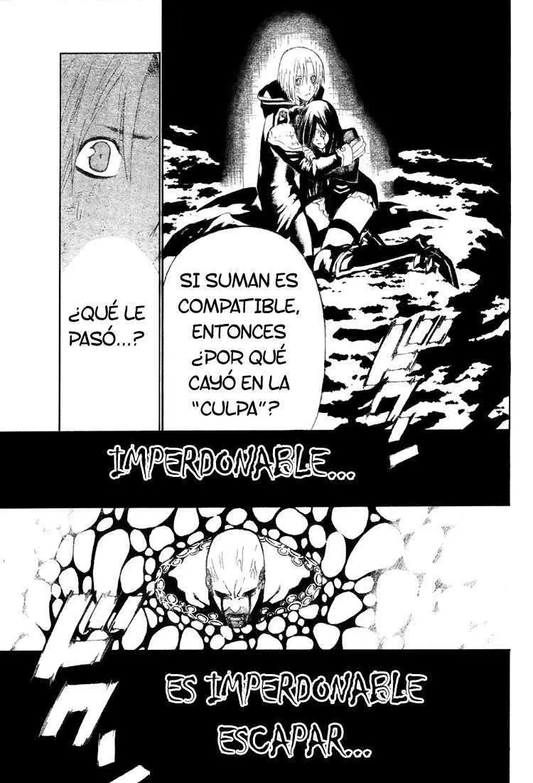 D.Gray-man capítulo 48 página 16