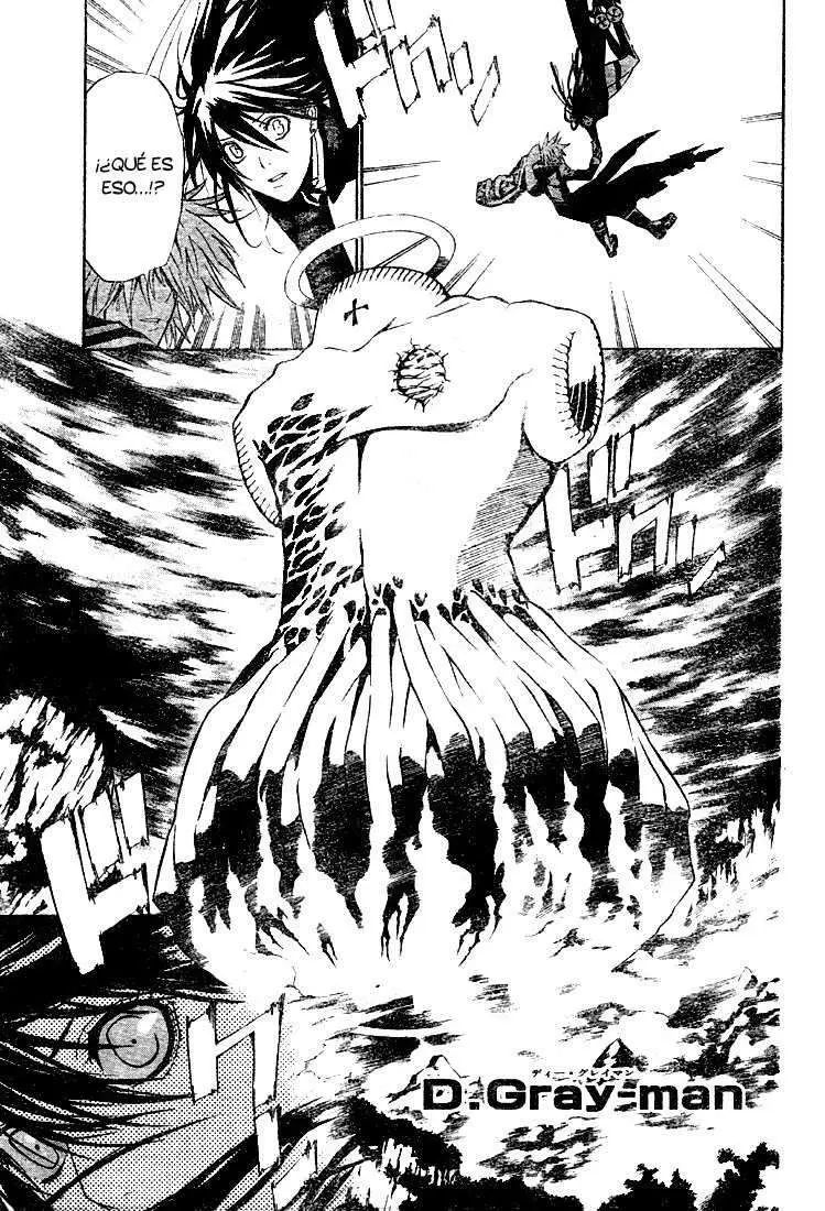 D.Gray-man capítulo 48 página 17