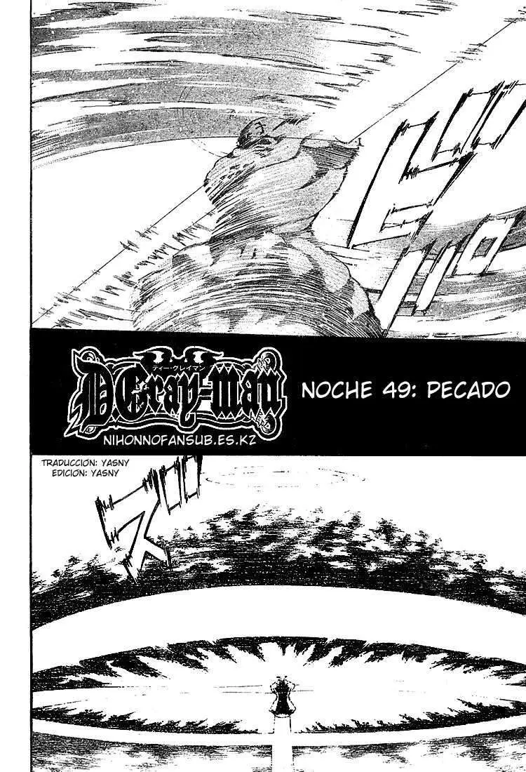D.Gray-man capítulo 49 página 1